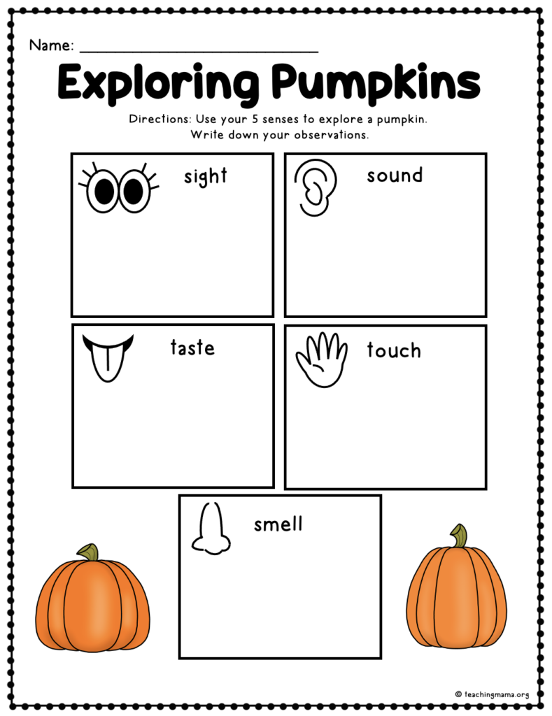 exploring pumpkins